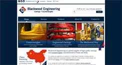 Desktop Screenshot of blackwoodengineering.co.uk
